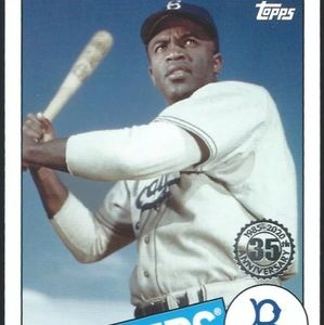 2020 Topps baseball card